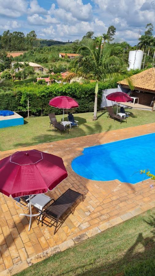 Pousada Vale Das Maritacas Monte Alegre do Sul Εξωτερικό φωτογραφία
