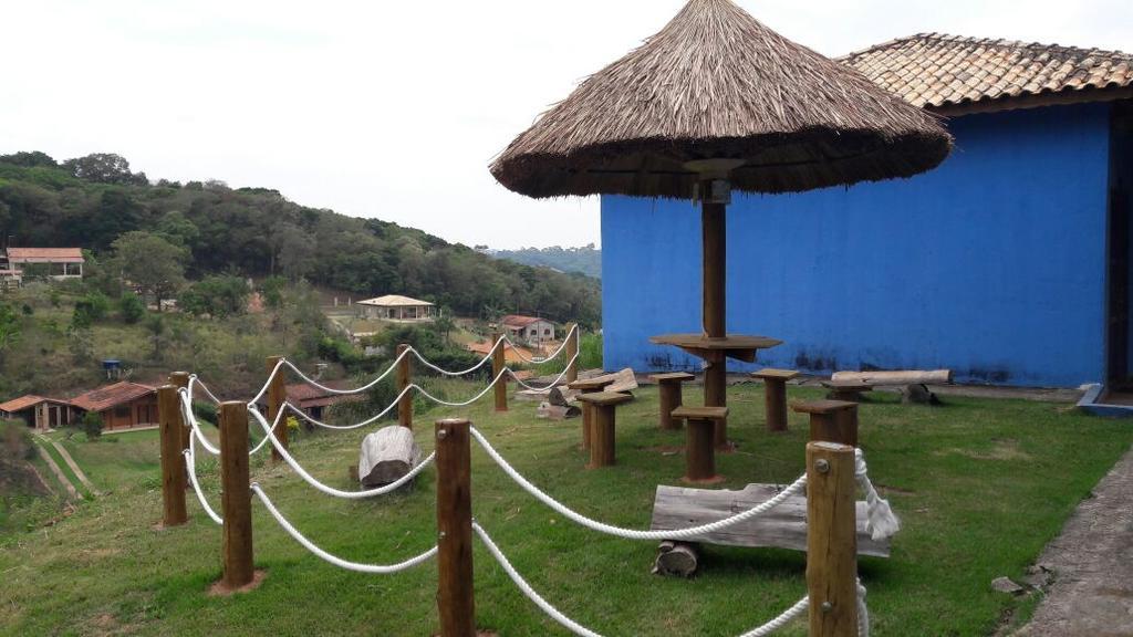 Pousada Vale Das Maritacas Monte Alegre do Sul Εξωτερικό φωτογραφία